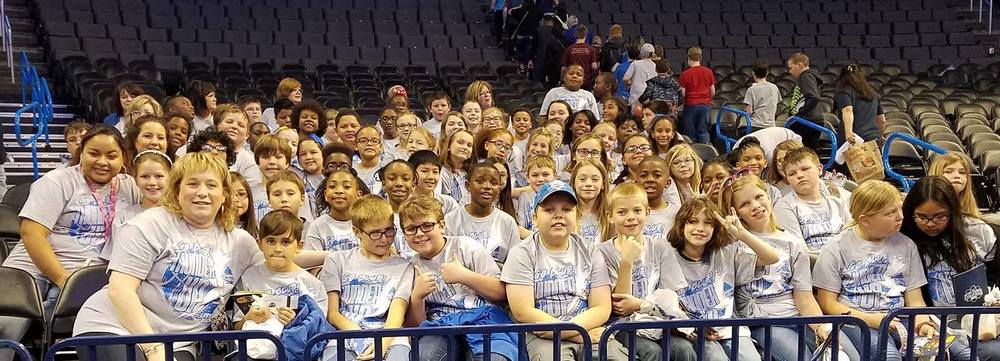 2017 OKC Thunder Blue Fitness Event