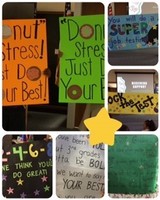 Pumping up our students!