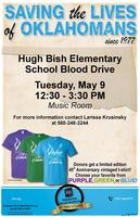 Hugh Bish Blood Drive