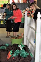 State Superintendent Joy Hofmeister visits Hugh Bish