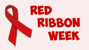 Red Ribbon Week is Here!