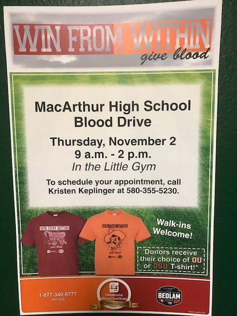 BLOOD DRIVE