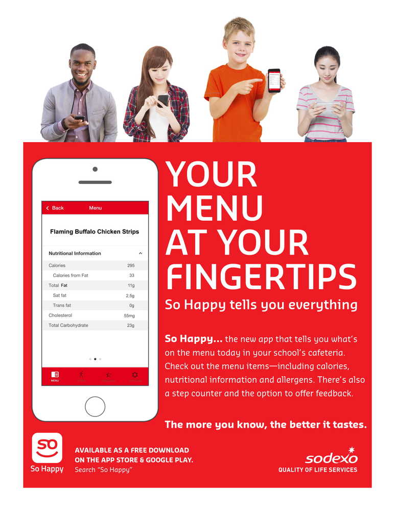 NEW So Happy App