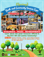 Spring Youth and Community Service Expo