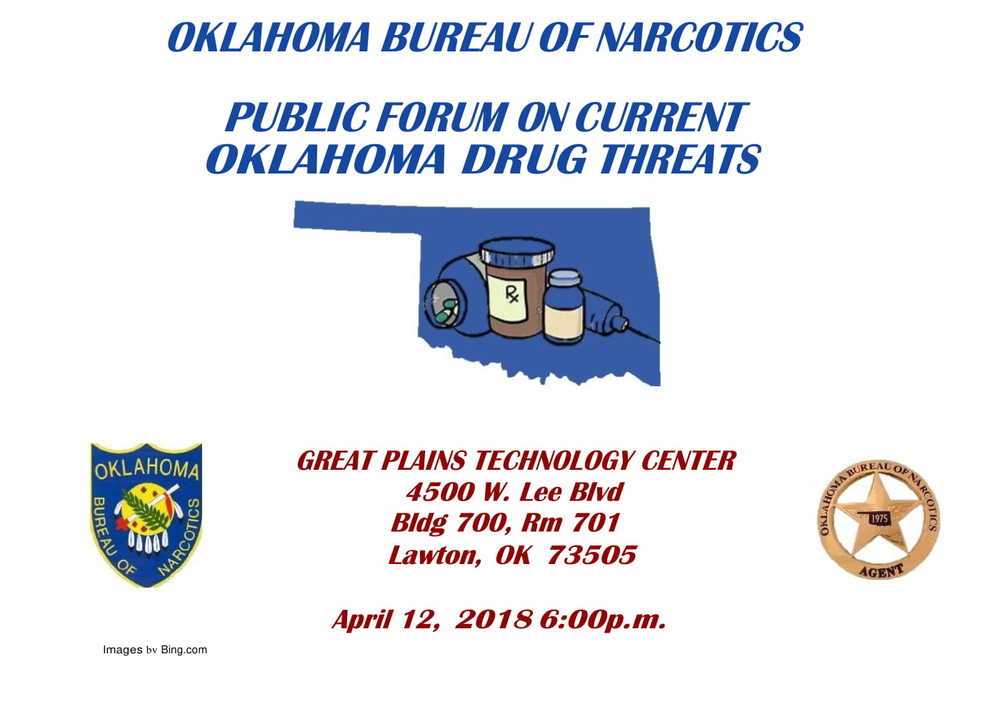 Drug Threats Public Forum