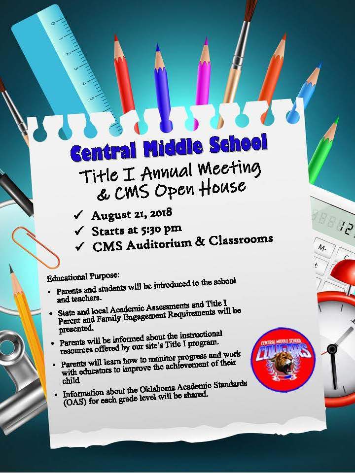 CMS Title I Annual Meeting