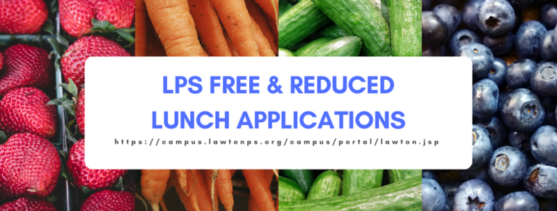 LPS Free and Reduced Lunch Applications Now Available