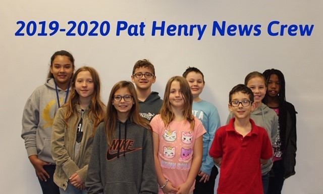 2019-2020 Pat Henry News Crew