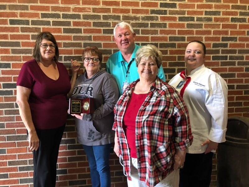 Cafeteria Manager Retirement: Dorothy Brown
