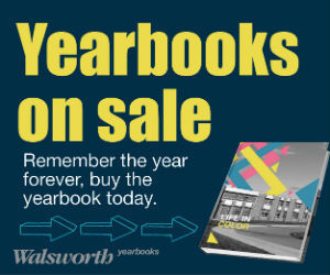 Yearbook on sale