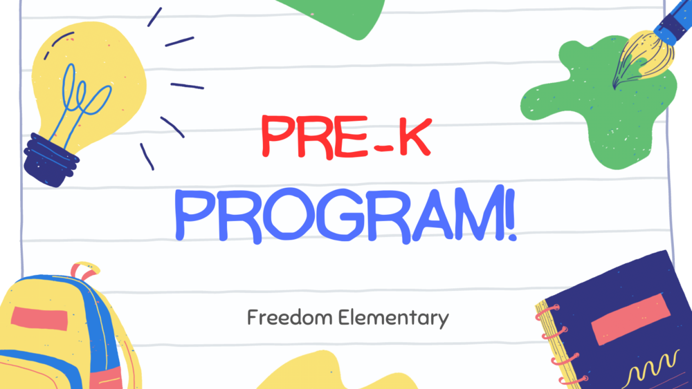 Pre-K Program