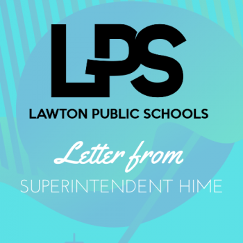 IMPORTANT: Letter from Superintendent Hime