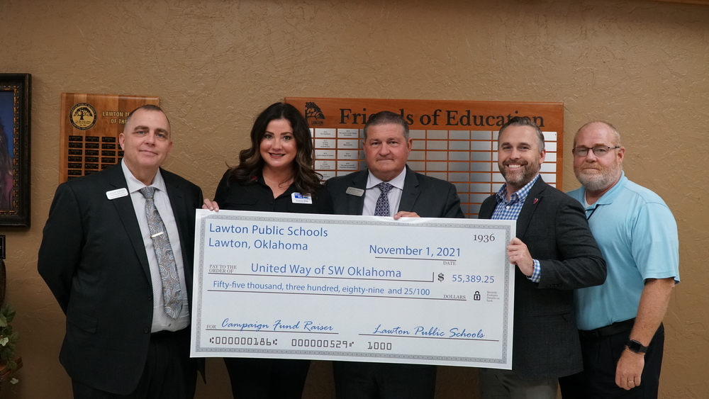 United Way Donations