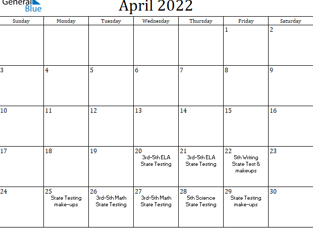 OSTP Calendar 2022