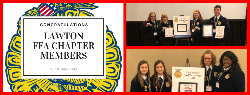 Congratulations Lawton FFA!