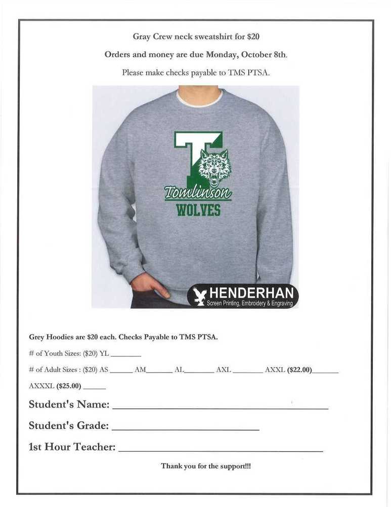 TMS Sweatshirt for SALE!