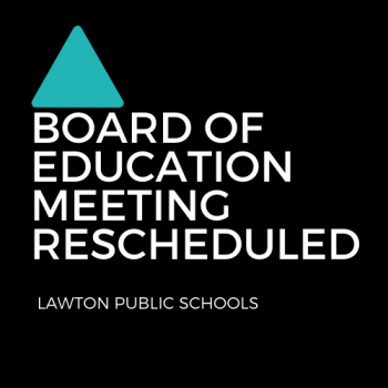 Feb. 17th Board Meeting Rescheduled