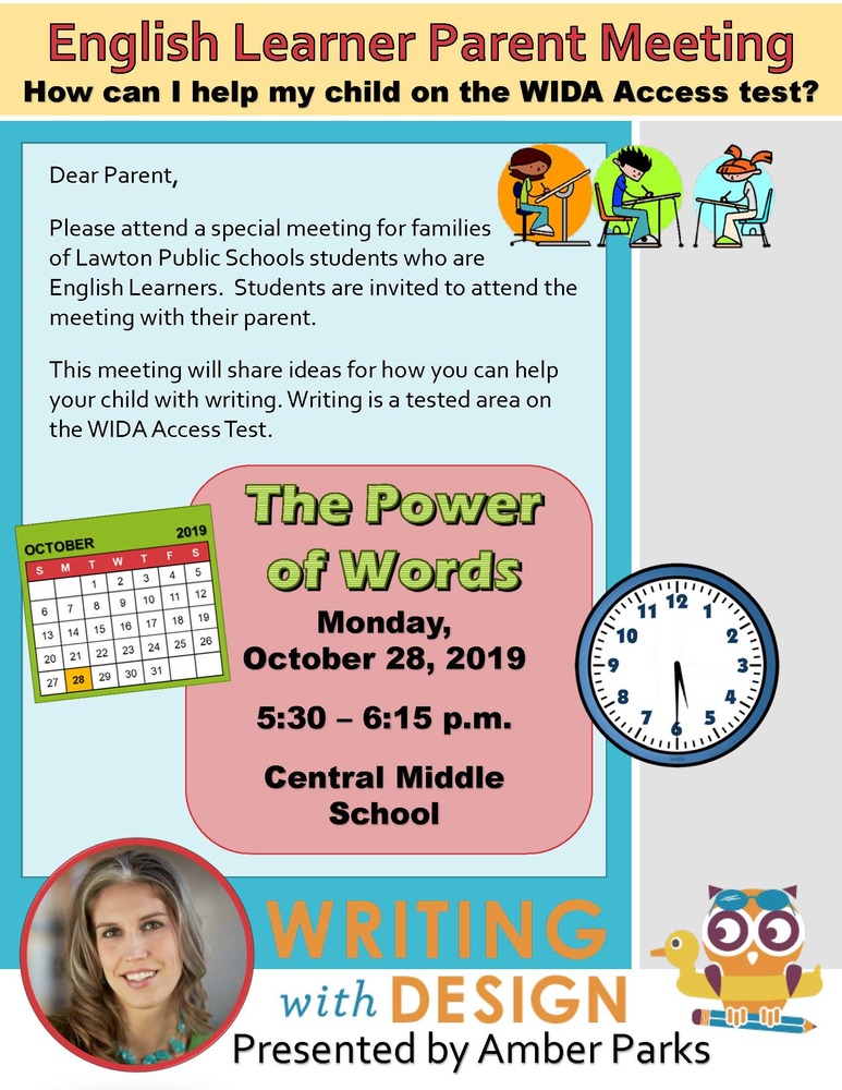 EL Parent Meeting