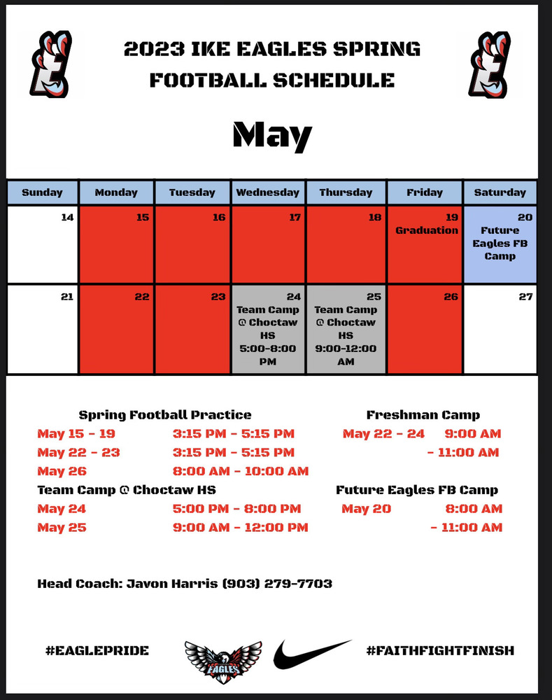 May Football 