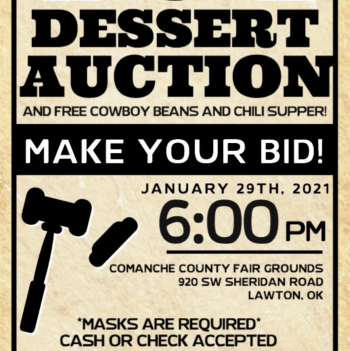 Lawton FFA Dessert Auction