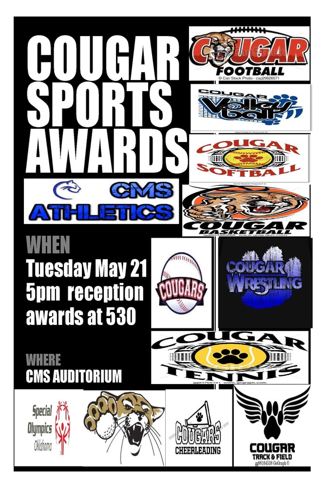 CMS Athletic Awards Lawton Public Schools
