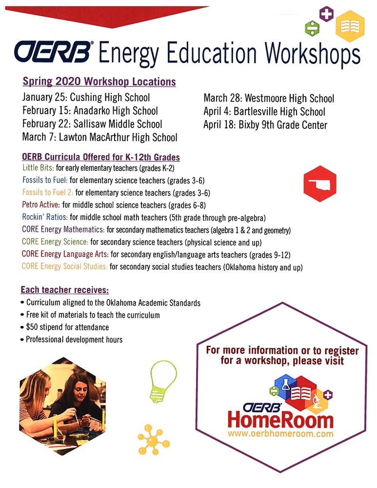 OERB Energy Education Workshops