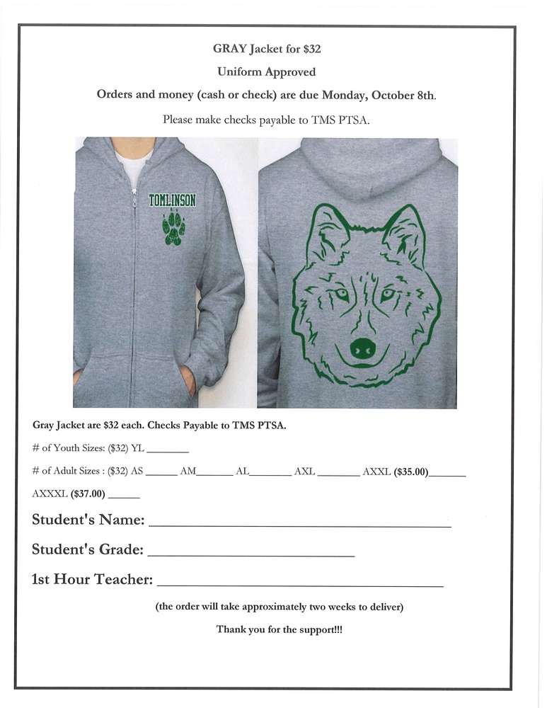 TMS Hoodies for SALE!