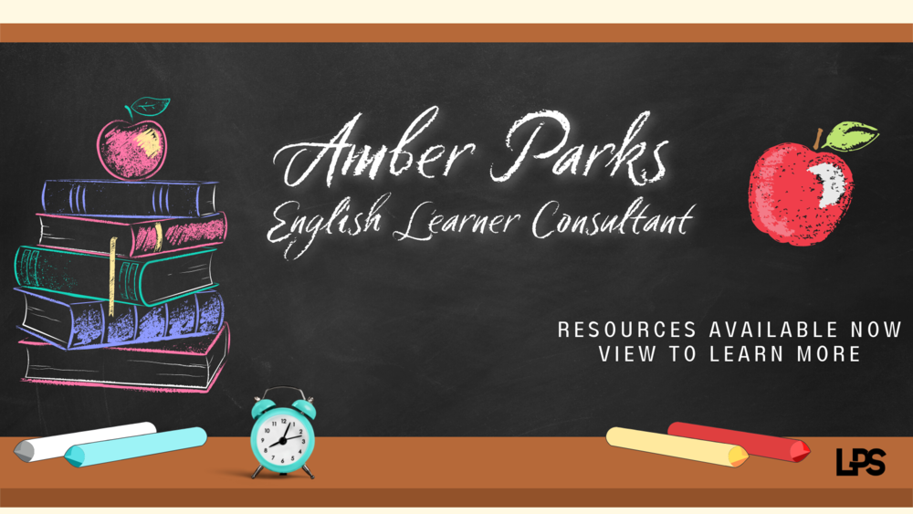 Amber Parks English Learner Consultant