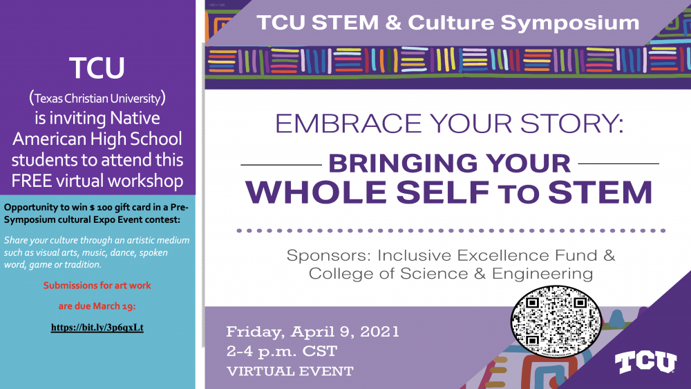 TCU STEM and Culture Symposium