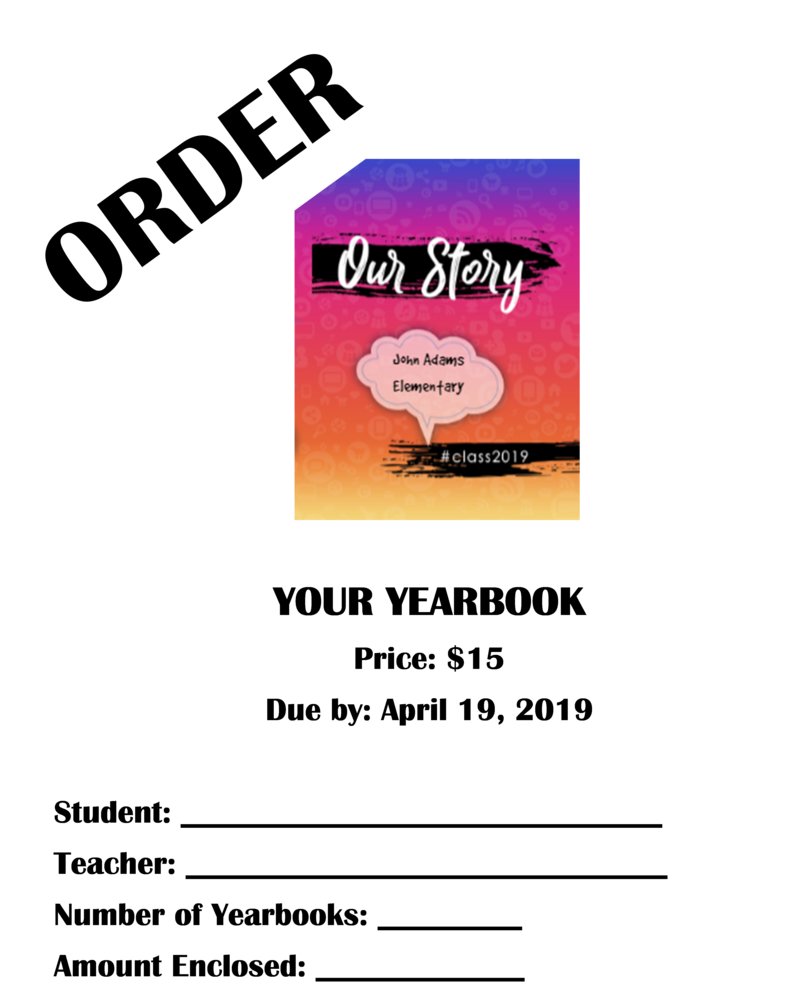 2018-19 Yearbook