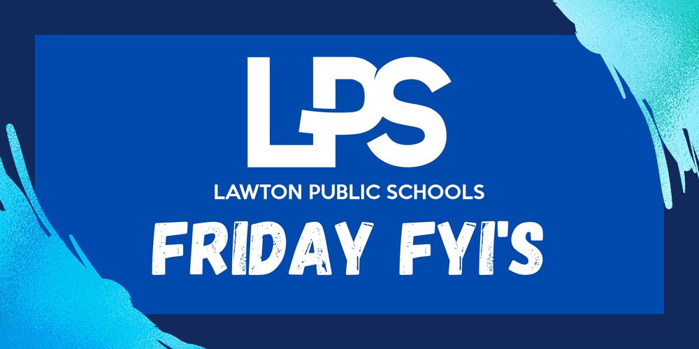 Friday FYI