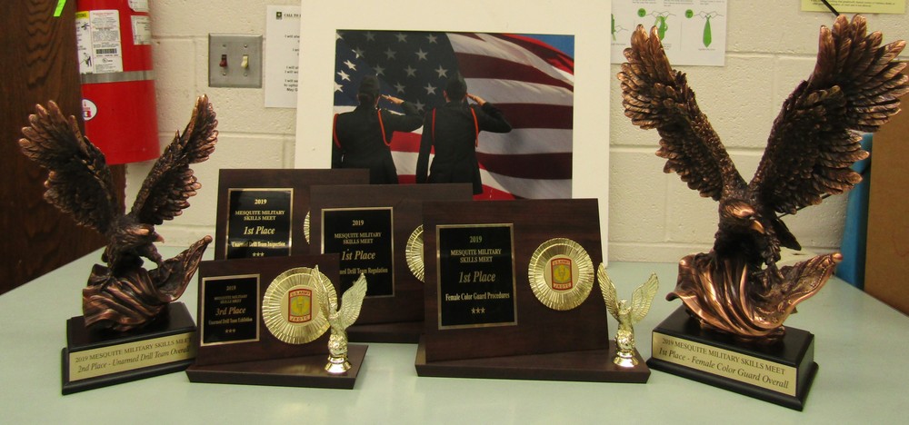 MHS JROTC: Mesquite Drill Meet