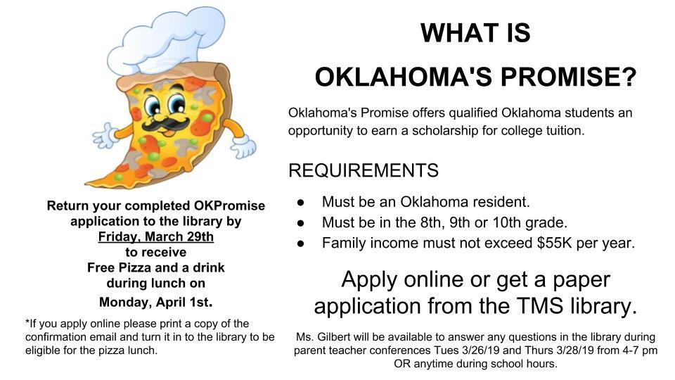 TMS- OK Promise Campaign Kickoff