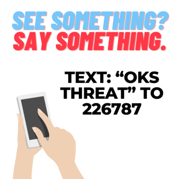 New technology allows school threats to be reported by text