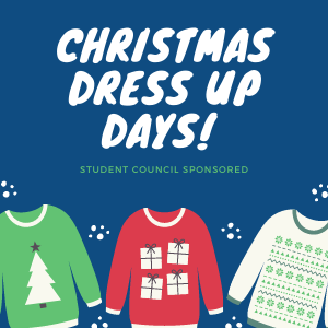 Student Council Dress Up Days