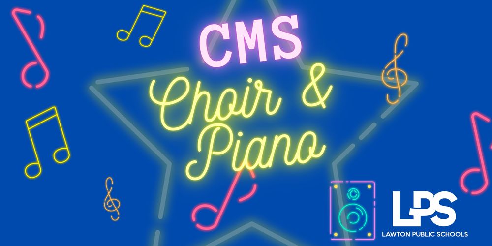 CMS Choir & Piano Banner