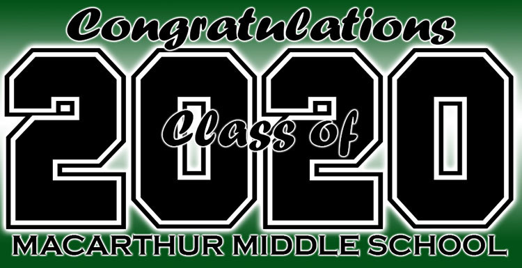8th Grade virtual promotion ceremony online