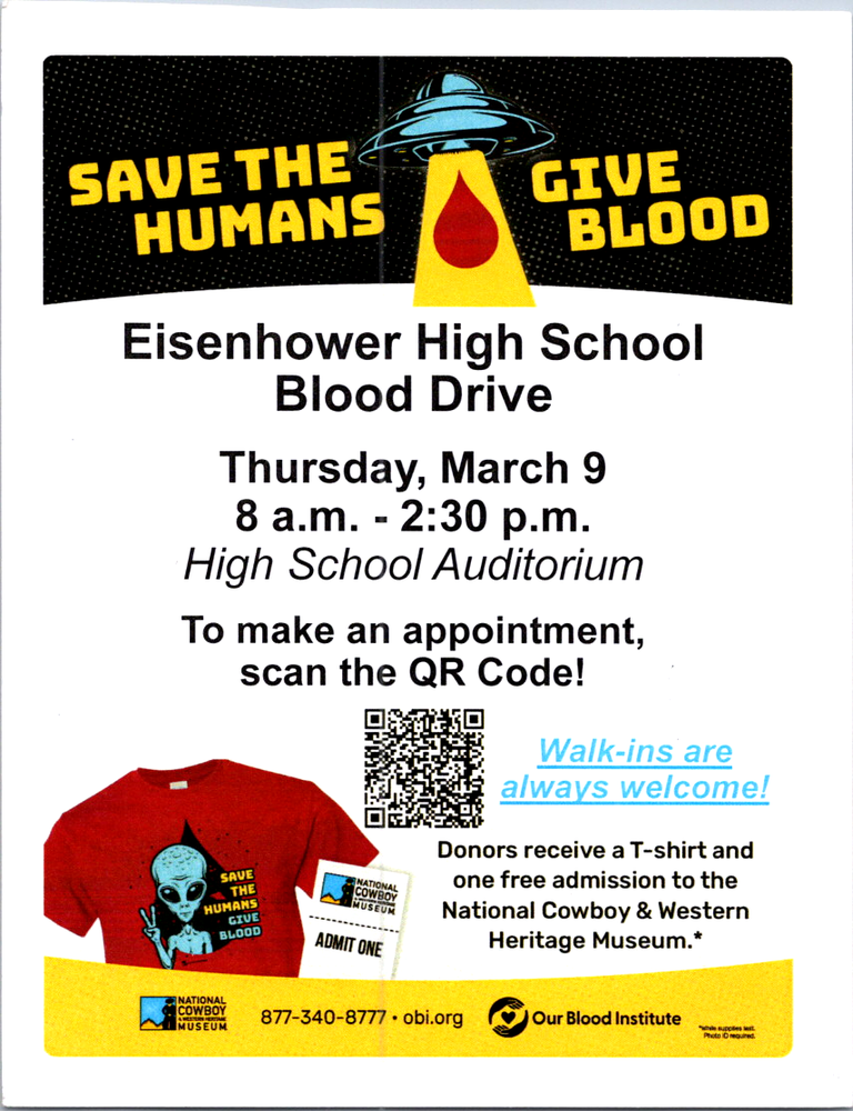 Eisenhower Blood Drive