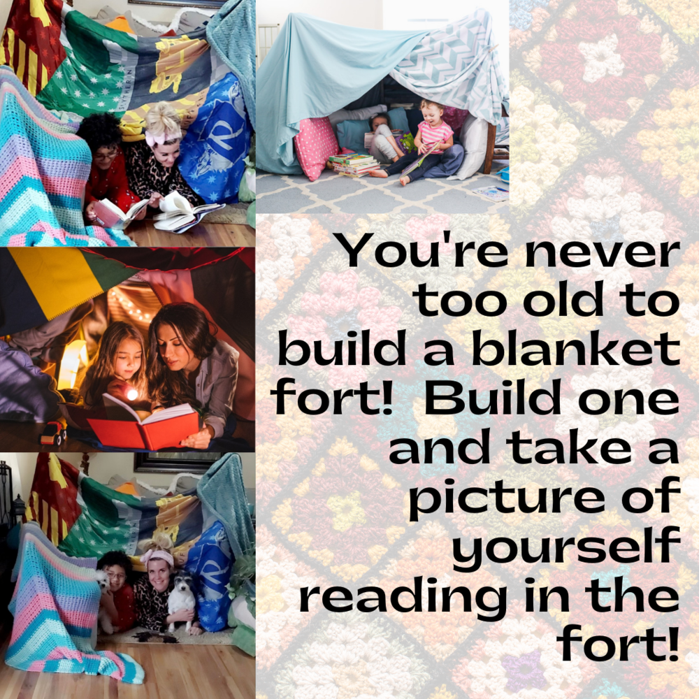 Blanket Fort Challenge