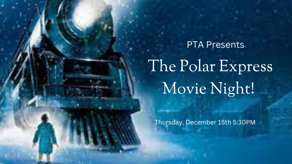 Polar Express Movie Night