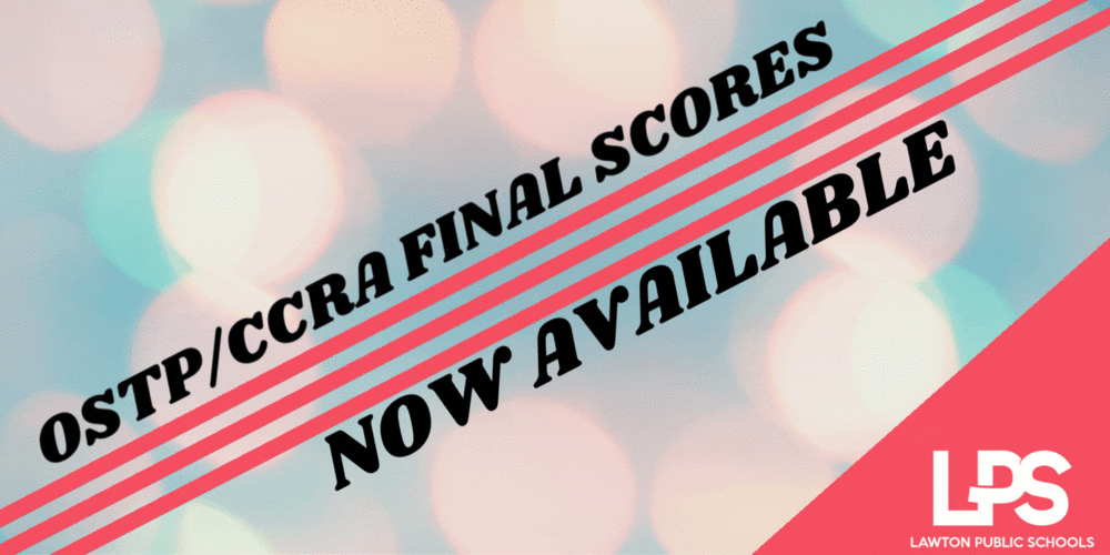 OSTP/CCRA Final Scores Now Available