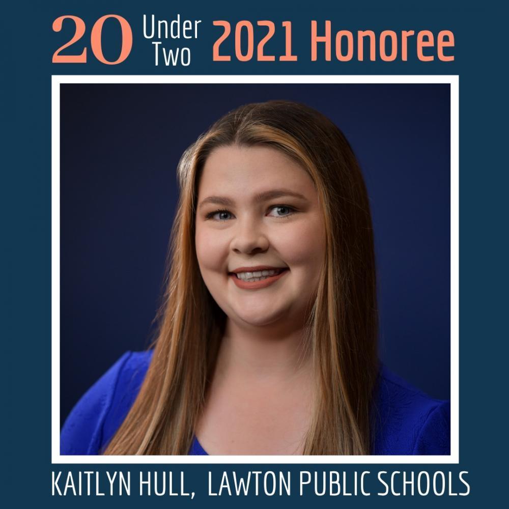 Lawton Public Schools Teacher Honored in 20 Under 2 List