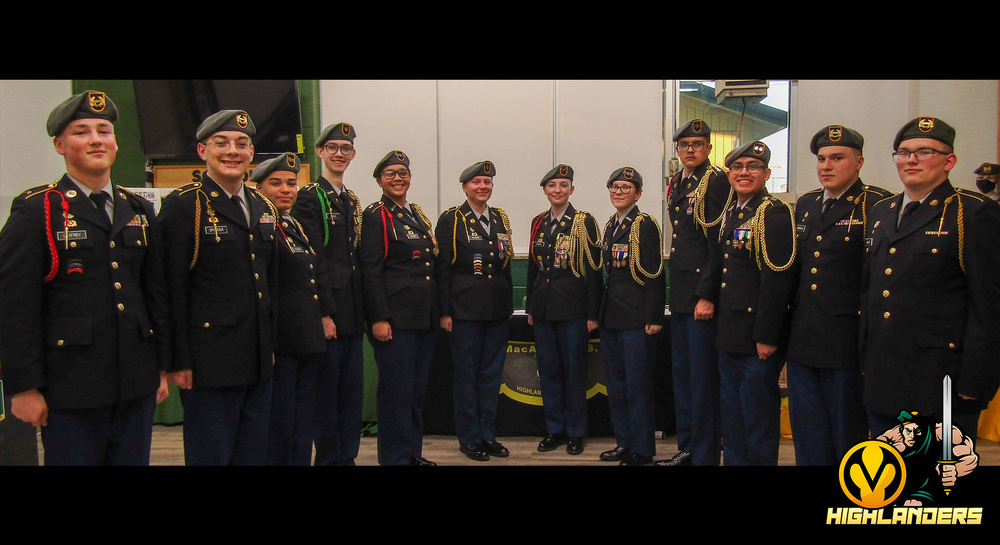 MHS Army JROTC earn honors