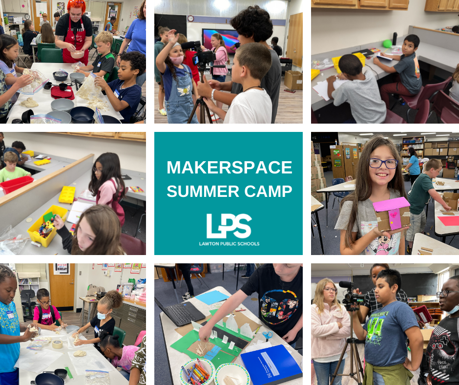 Makerspace Summer Camp 