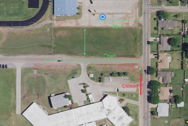 Eisenhower Road Construction Update