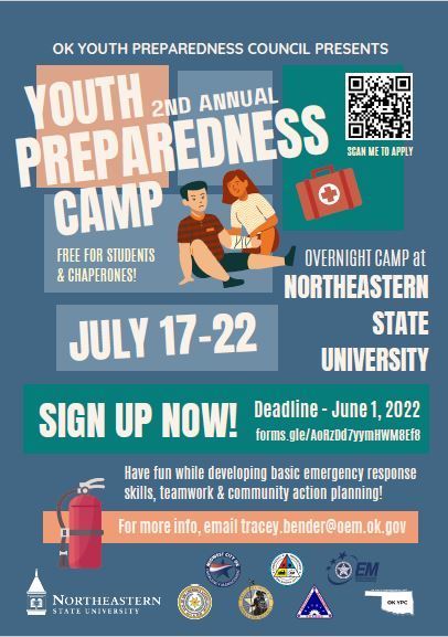 NSU's Youth Preparedness Camp