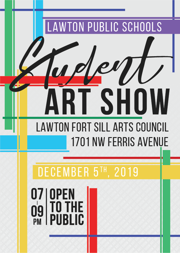 LPS Student Art Show 12/5/19 7:00-9:00 PM