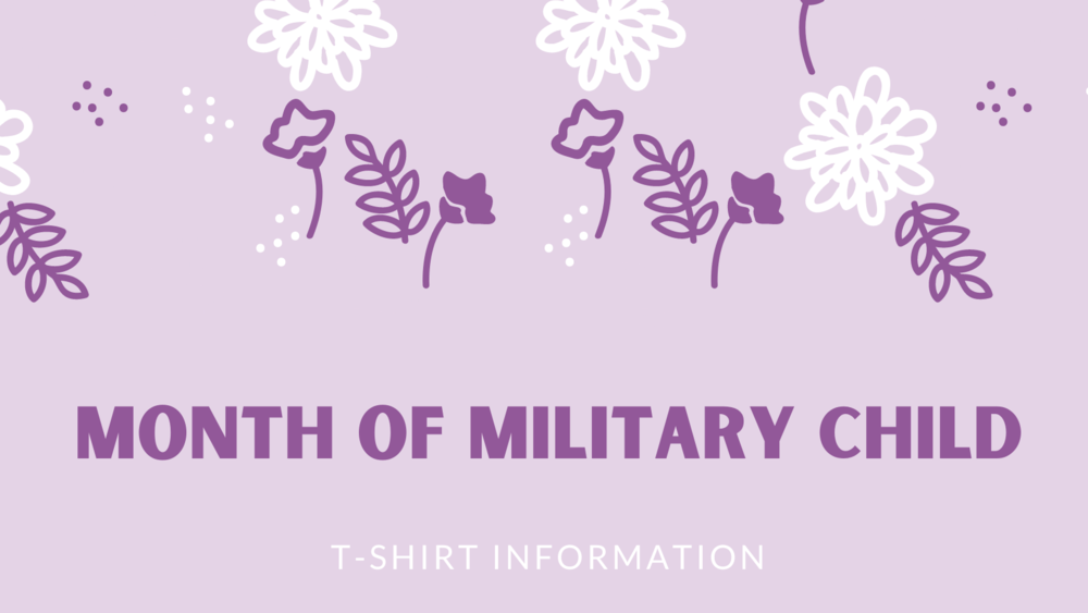 Month of Military CHild