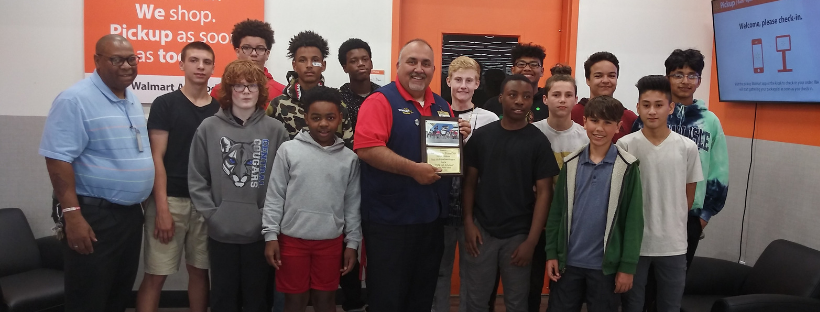Young Men in Action Presentation