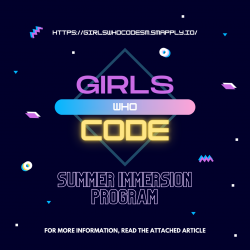 Girls Who Code's Summer Immersion Program